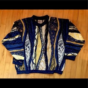 Vintage Classic COOGI sweater - large